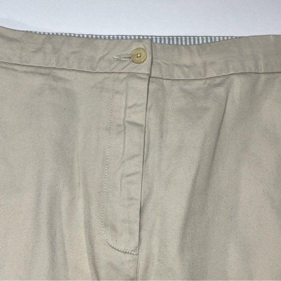 Tommy Hilfiger Women's Beige Khaki Chino Straight Skirt Size 16 - Picture 2 of 7